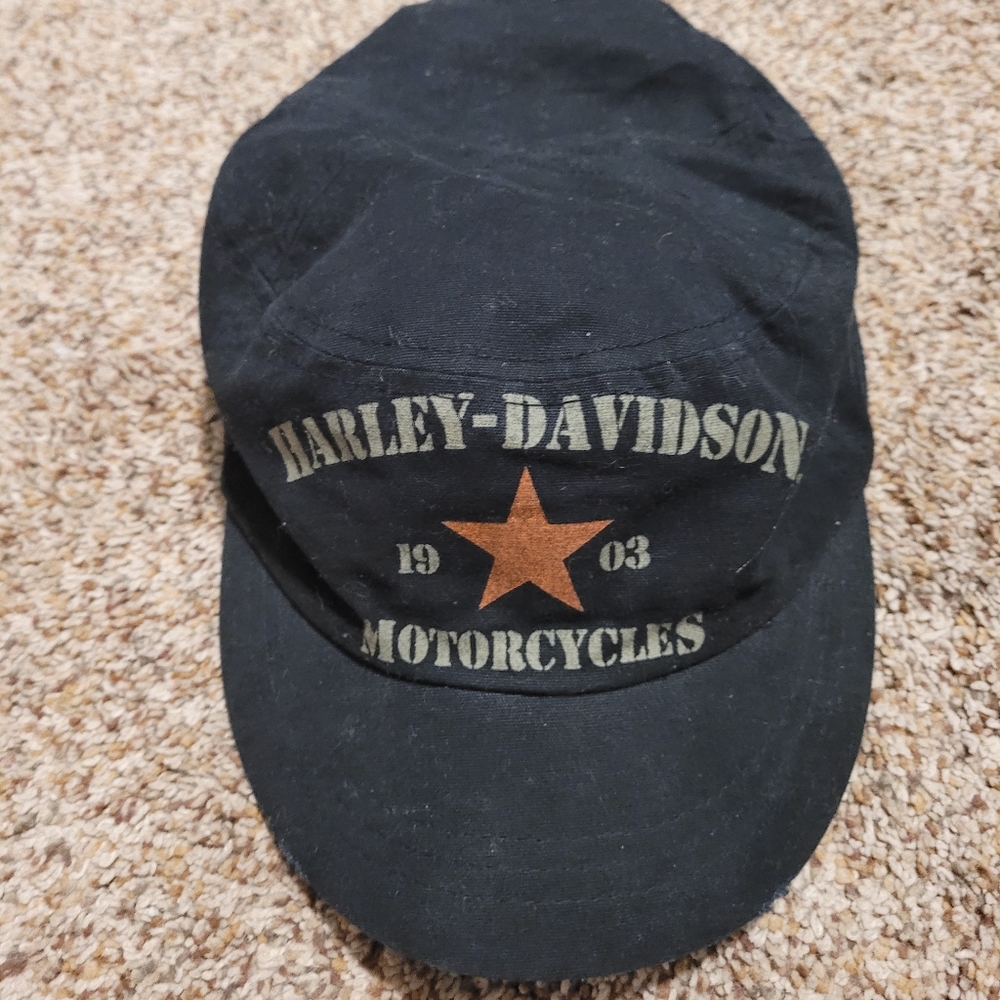 Harley Davidson 1903 Black Equipment Series hat